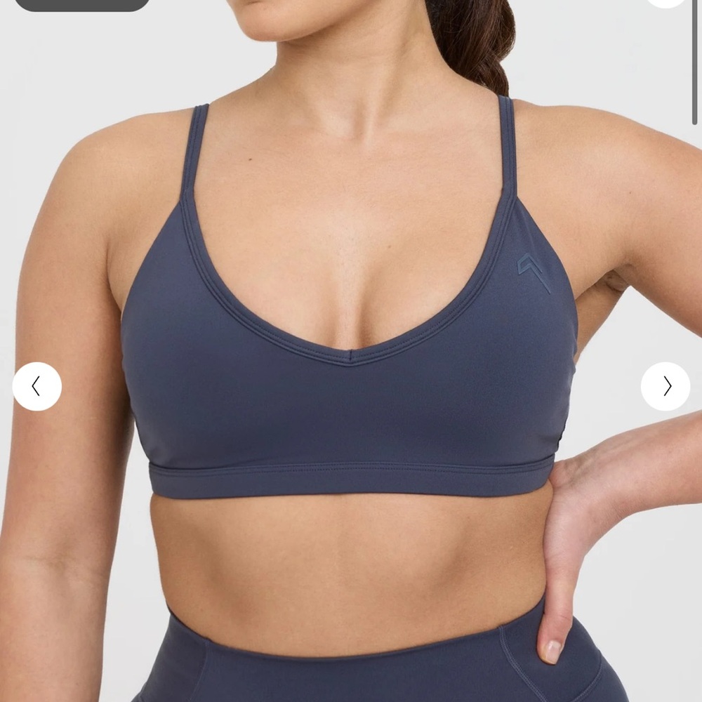 oner active timeless strappy bralette  (True Blue)